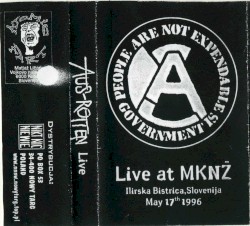 Live At MNKZ, Slovenija May 17th 1996