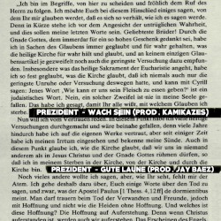 Wach sein // Gute Laune