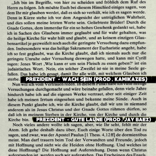 Wach sein // Gute Laune