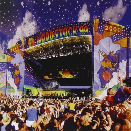Woodstock '99, Volume 1: Red Album