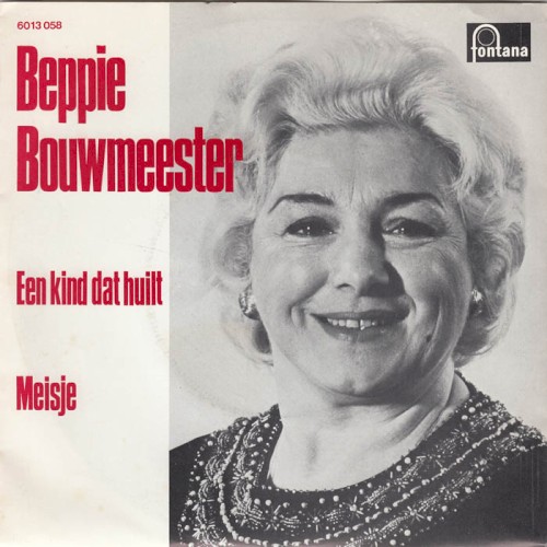 Een kind dat huilt / Meisje
