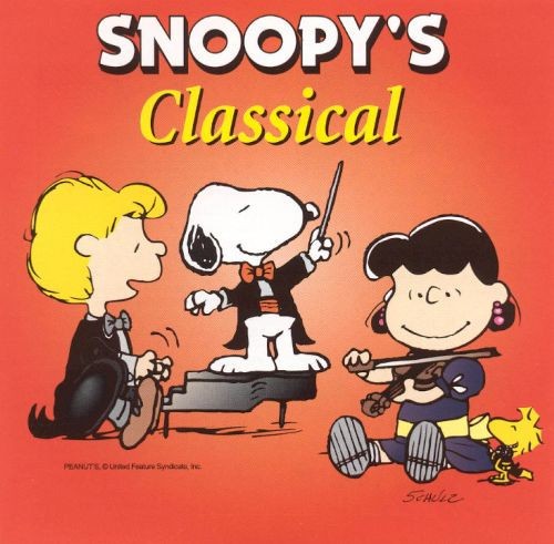 Snoopy's Classical Classiks on Toys