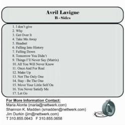 B‐Sides