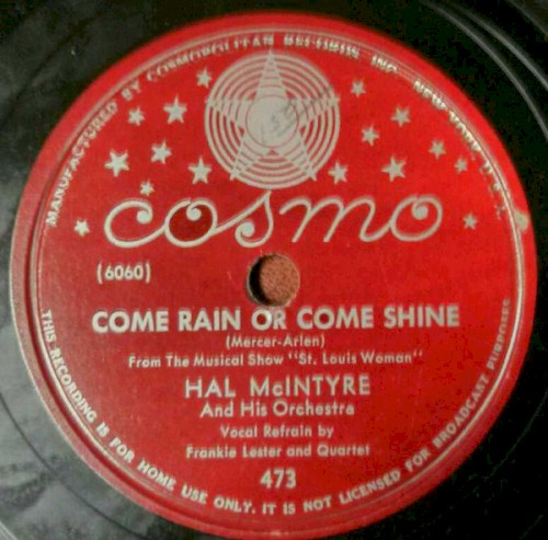 Come Rain or Come Shine / It Couldn't Be True