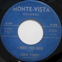I Need You Now / Angela Jones