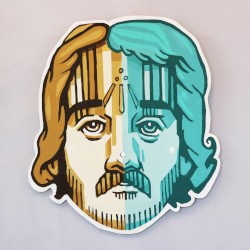 ½