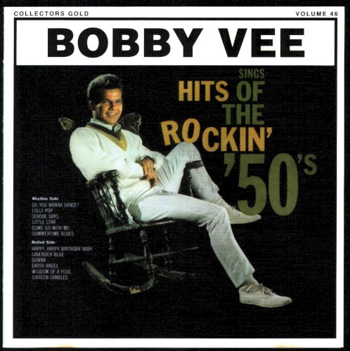 Sings Hits of the Rockin' '50's: Collectors Gold, Volume 46