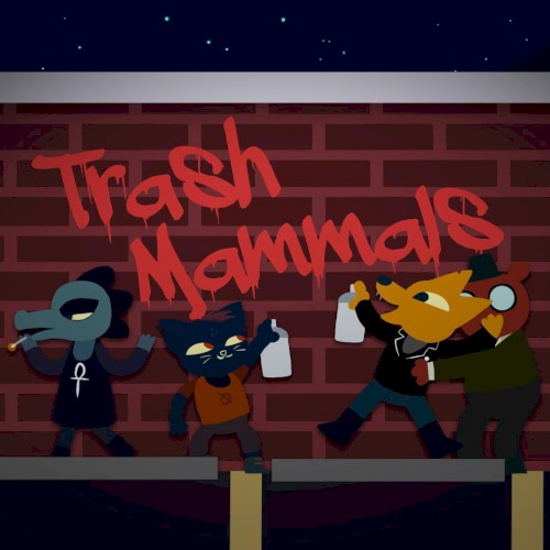 Trash Mammals