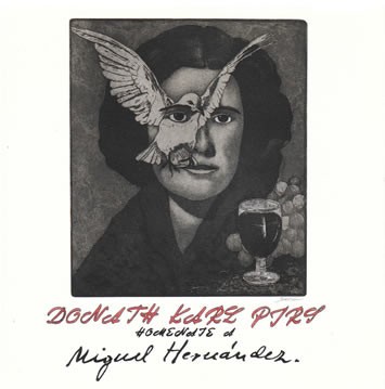 Homenaje a Miguel Hernández