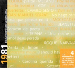 Los número 1 de la música española año a año: 1981