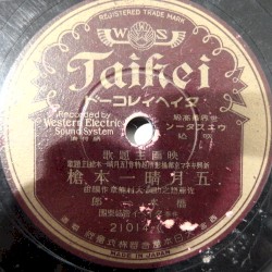 五月晴一本槍 / 娘鹿の子