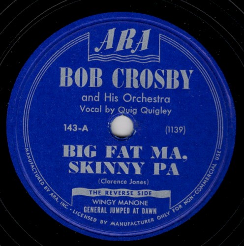 Big Fat Ma, Skinny Pa / General Jumped at Dawn