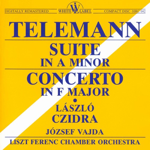 Suite In A Minor - Concerto In F Major