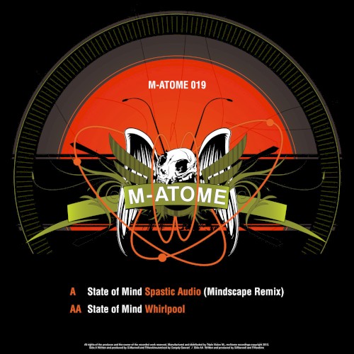 Spastic Audio (Mindscape remix) / Whirlpool