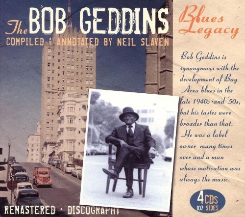 The Bob Geddins Blues Legacy