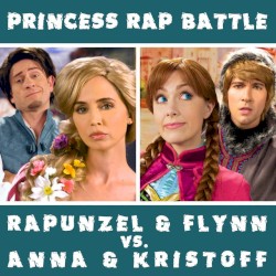 Rapunzel & Flynn vs. Anna & Kristoff (Princess Rap Battle)