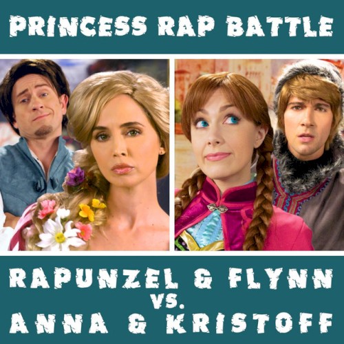 Rapunzel & Flynn vs. Anna & Kristoff (Princess Rap Battle)