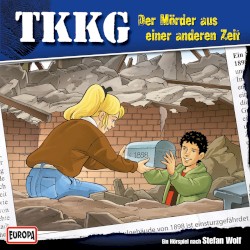 TKKG 125: Der Mörder aus einer anderen Zeit