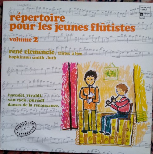 Répertoire pour les jeunes flûtistes