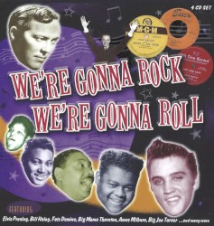 We’re Gonna Rock, We’re Gonna Roll