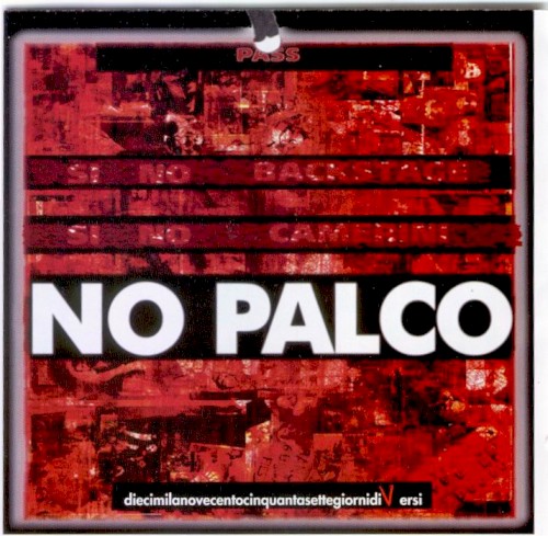 No palco