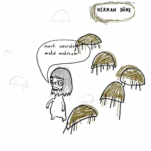 Mash Concrete Metal Mushrooms