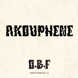 Signz Series #1- Akouphene