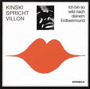 Kinski spricht Villon