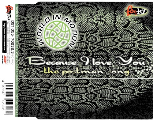 Because I Love You (The Postman Song)
