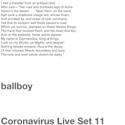 Coronavirus Live Set 11
