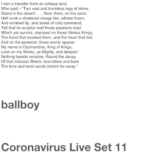 Coronavirus Live Set 11