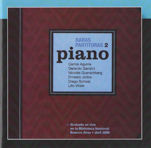 Raras partituras 2 - Piano