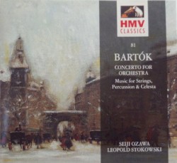 Concerto for Orchestra / Music for Strings, Percussion and Celesta