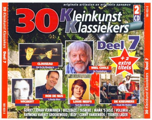 30 kleinkunst klassiekers, deel 7