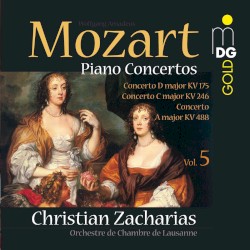 Klavierkonzerte, Volume 5