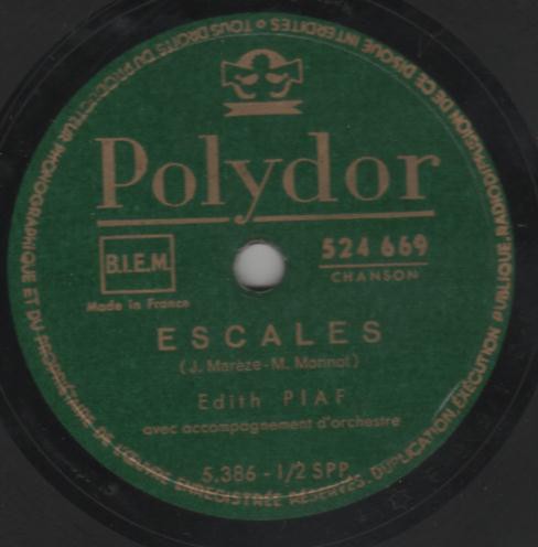 Escales / L’Accordéoniste