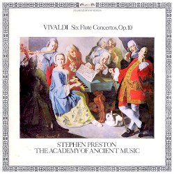 Six Flute Concertos, op. 10