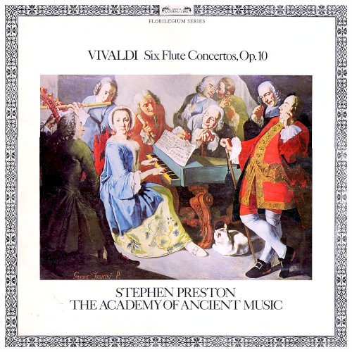 Six Flute Concertos, op. 10
