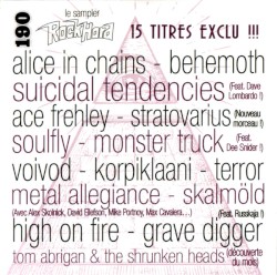 Le Sampler Rock Hard N°190