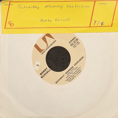 Saturday Morning Confusion / Little Ole Song About Love