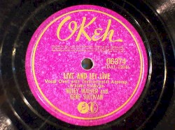 Live and Let Live / When My Blue Moon Turns to Gold Again