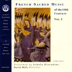 French Sacred Music of the 14th Century, Volume I