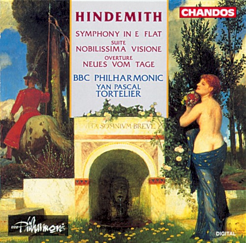 Symphony in E-flat / Suite "Nobilissima visione" / Overture "Neues vom Tage"