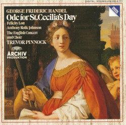 Ode for St. Cecilia’s Day