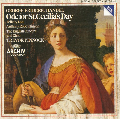 Ode for St. Cecilia’s Day