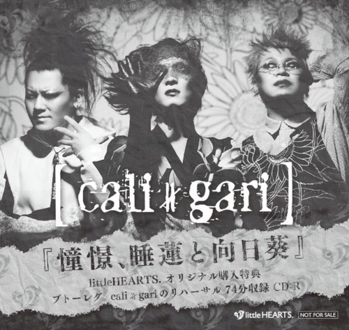 ブトーレグ cali≠gariのリハーサル 74分収録 CD-R