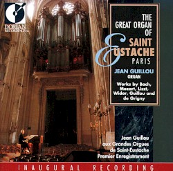 The Great Organ of St. Eustache, Paris