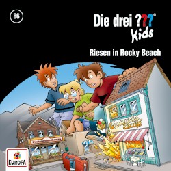 Die drei ??? Kids, Folge 86: Riesen in Rocky Beach