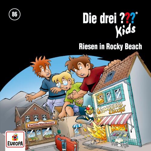 Die drei ??? Kids, Folge 86: Riesen in Rocky Beach