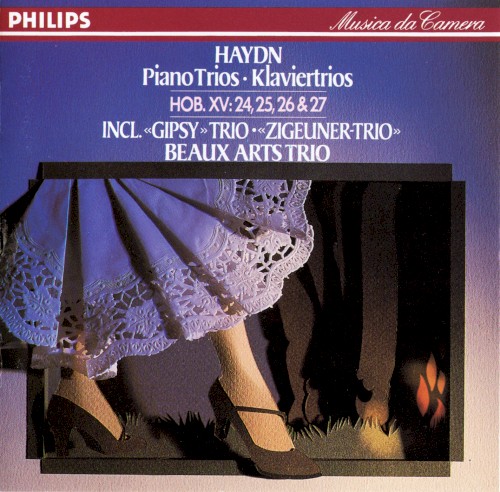 Piano Trios, Hob. XV: 24, 25, 26 & 27, including "Gypsy Trio"